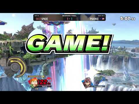 CORE VALUES II - Winner's Finals - Spade(Steve) vs Psionic(Lucina)