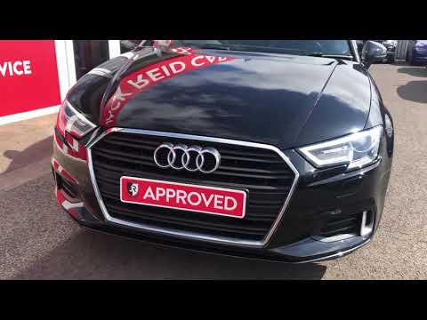 2018 Audi A3 Sport Saloon