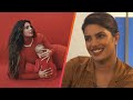 priyanka chopra shows off daughter malti in rare interview