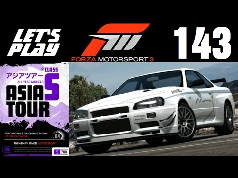 Let's Play Forza Motorsport 3 - Part 143 - Class S Asian Tour