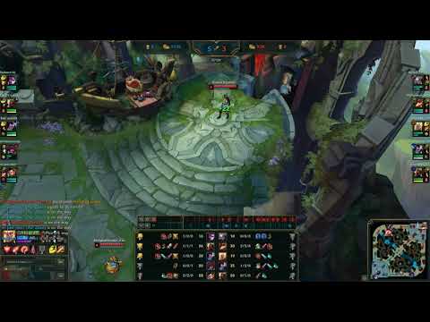 Belleck Pyramid   Xin Zhao VS Diana