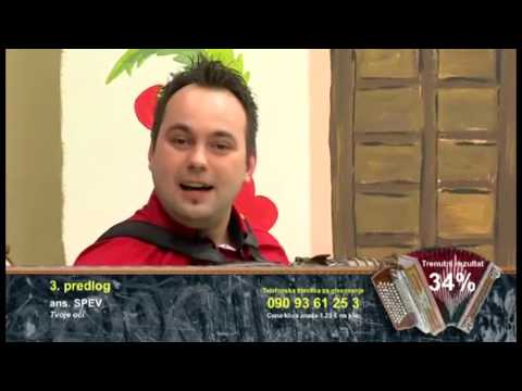 Kvintet Event Četrtkova podkoknica 12. 5. 2016