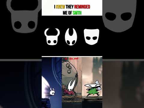 I Knew They Reminded Me Of Smth - Hollow Knight Silksong