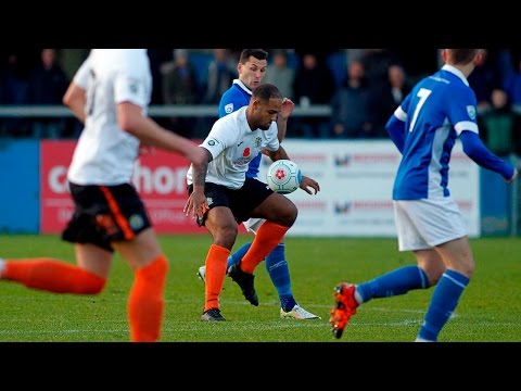 Nuneaton Town Vs Stockport County - Match Highlights - 12.11.16