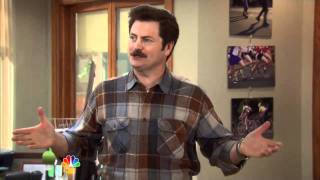 Промо-ролик №2 сериала "Парки и зоны отдыха"