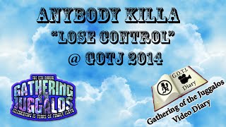 Anybody Killa - Lose Control - Live @ GOTJ 2014