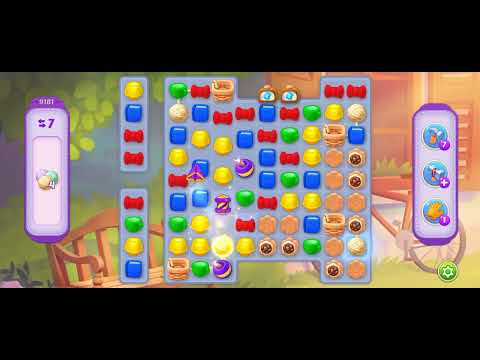 Homescapes level 9181