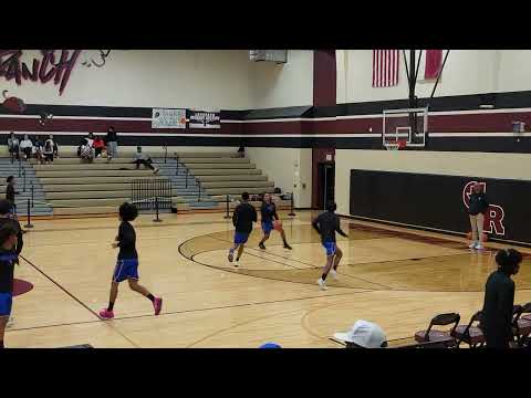 FBISD Elkins HS Varsity Warmup 2 (at George Ranch) - 20251215 190621