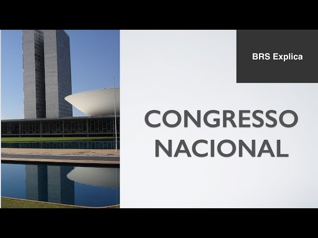 Videouttalande av congresso nacional Portugisiska