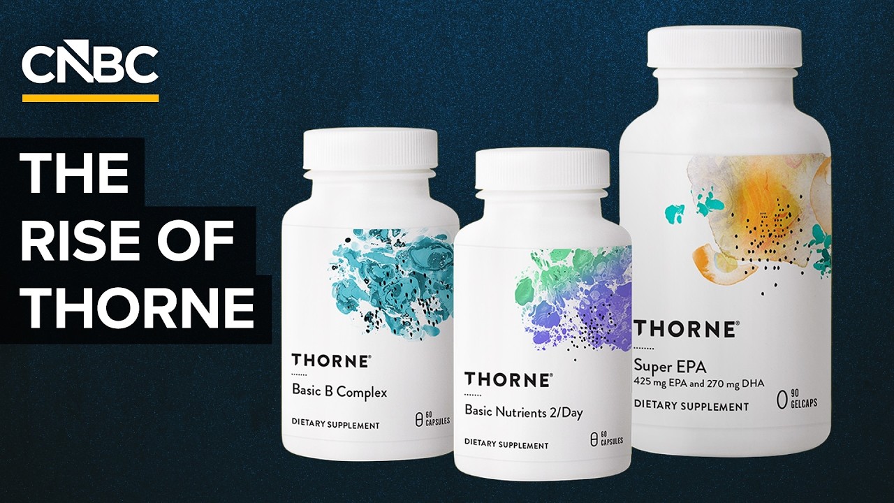 Why Gen Z Is Turning to Thorne for Wellness Solutions