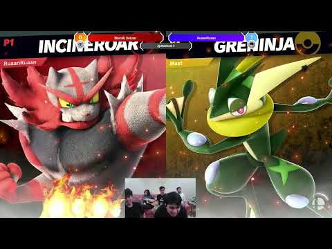 RuaanRuaan (Bayonetta/Incin) vs Biscuit Deluxe (Greninja/Joker) - aj invitational #3 - Losers Finals