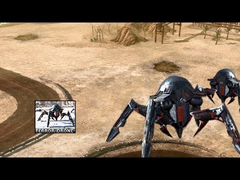 Red Alert 2: [YR] - Top 10 Terror Drone Abilities & Uses