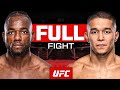 Manel Kape Vs Asu Almabayev FULL FIGHT UFC Vegas 112