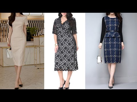 VESTIDOS FINOS Y ELEGANTES  / vestidos formales y discretos / Fashion Love