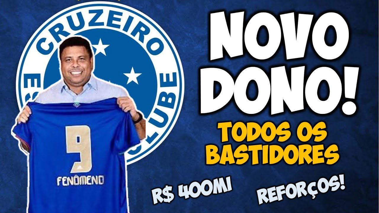 BOMBA: RONALDO COMPRA CRUZEIRO! CIFRAS E PLANOS DO FENÔMENO PARA FAZER DA RAPOSA UM TIME MUNDIAL