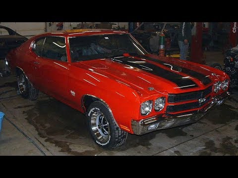 1970 Chevrolet Chevelle SS Restoration Project