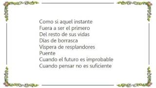 Héroes del Silencio - Dias de Borrasca Lyrics