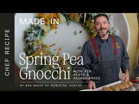 The Cleanest Gnocchi You’ll Ever Eat | Spring Pea Gnocchi | Made In Cookware