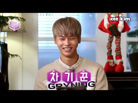 [ENG SUB] 151230 MBC Gayo Highlight VIXX (N & Ken) - Eloquent N about musical color and co-ed group