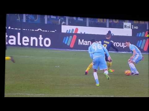 ESPULSIONE RADU LAZIO-INTER