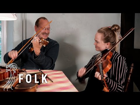Gjerstadspringar - Norwegian Folk Music on Hardanger Fiddle