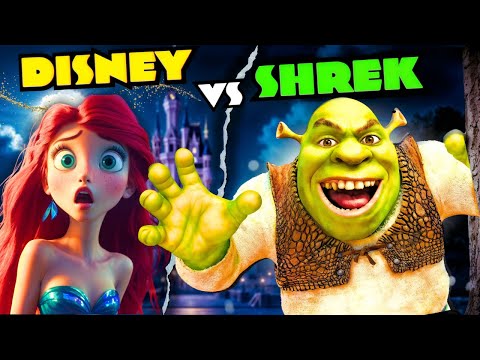 How ONE Ogre Beat Disney at Its Own Game
