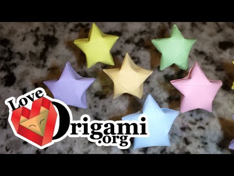 Origami Lucky Star