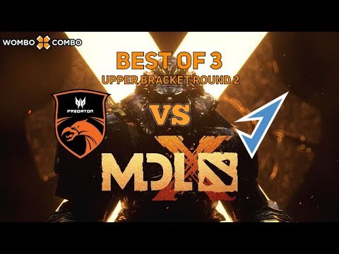 TNC.Predator vs J.Storm Game 1 | MDL Chengdu Major Upper Bracket Round 2