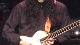 Buckethead w/Giant Robot "Computer Master"  Petaluma CA 2004