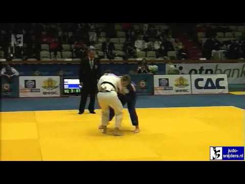 Judo 2013 European Open Women Sofia: Lymperopoulou (GRE) - Demkes (NED) [-78kg]