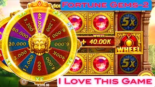 Insane Luck! 🤯 Fortune Gems 2 Slot - Big Win Moment! 🔥