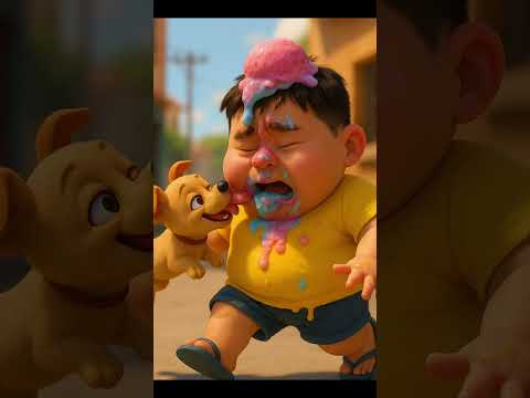 JunJun And The Dog #fyp #kidsstory