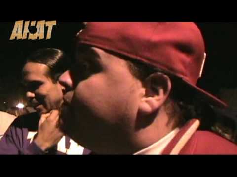 AHAT Rap Battle: Fatz vs Grinda. Las Vegas Hip-Hop Rap Battle