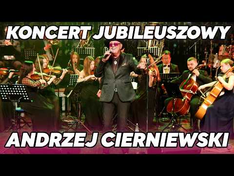 Benefis Andrzeja Cierniewskiego - 50-lecie pracy artystycznej