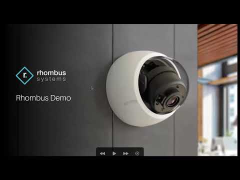 Rhombus Surveillance Platform Overview