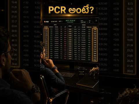 Put-Call Ratio (PCR) Explained - Options Trading Fundamentals