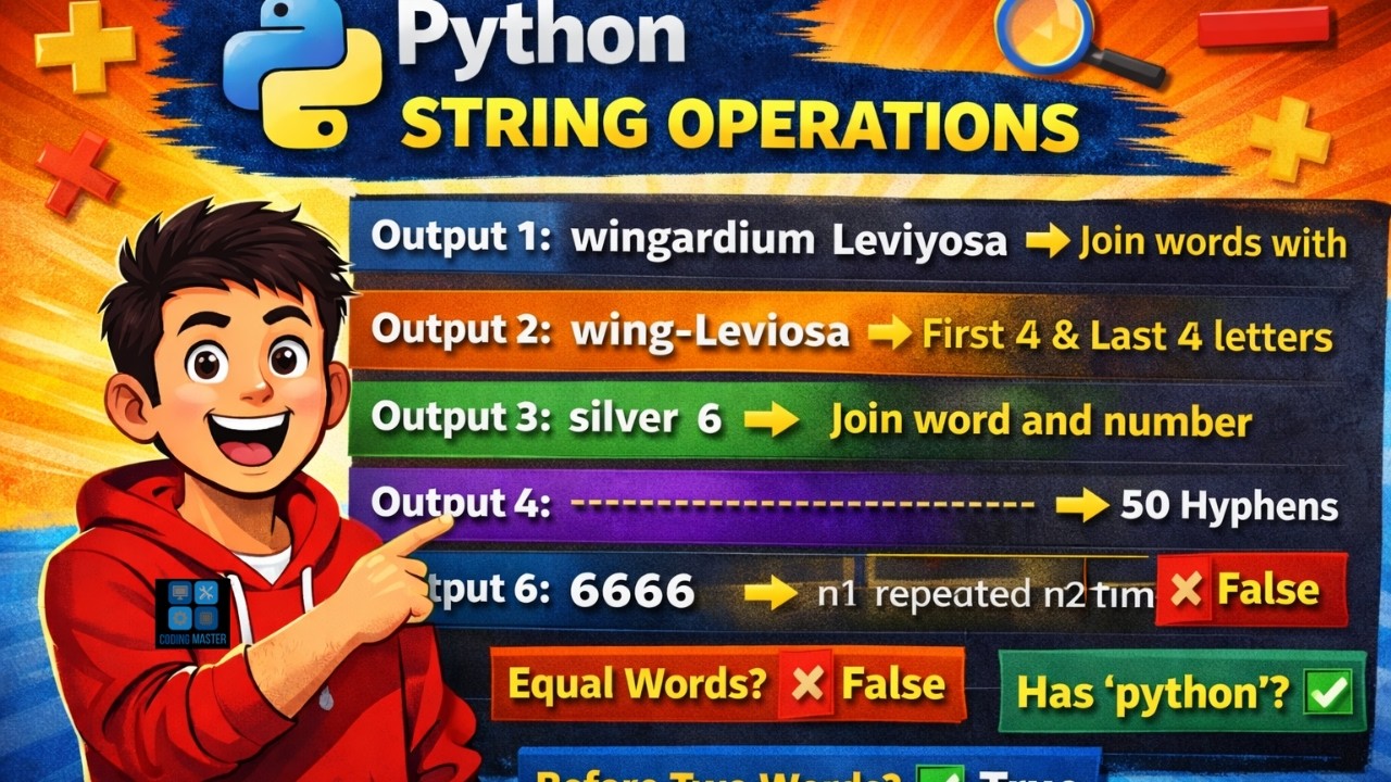 If you can solve this Python string problem, your basics are strong…
