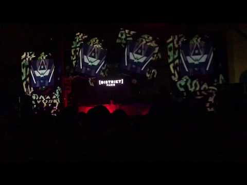 Andrew James Gustav @ Distrikt Paris Warehouse 06/04/2018