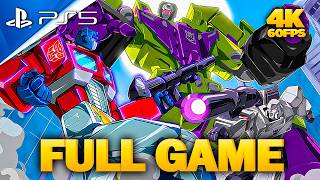 Transformers: Devastation (PS5) Gameplay Walkthrough Full Game | 4K 60FPS
