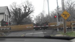 preview picture of video 'Norfolk Southern 227 at Boyce, Virginia'