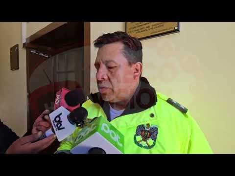 UNA PERSONA FALL3ClDA Y DOS HERIDAS EN HECHO DE TRÁNSITO CARRETERA POTOSÍ - SUCRE