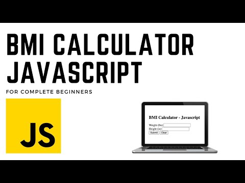 Javascript Bmi Calculator