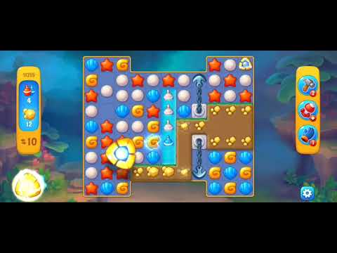 Fishdom Easy Level 11215 (No Boosters) @choraelmin