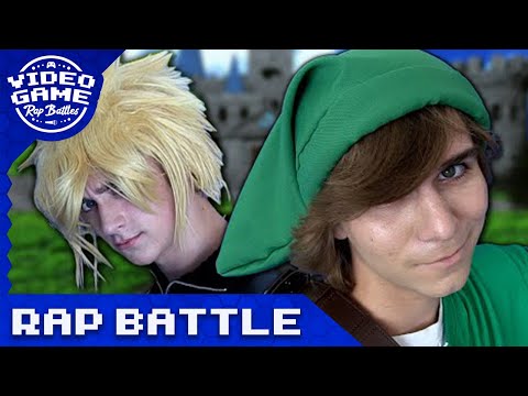 Link vs. Cloud - Video Game Rap Battle