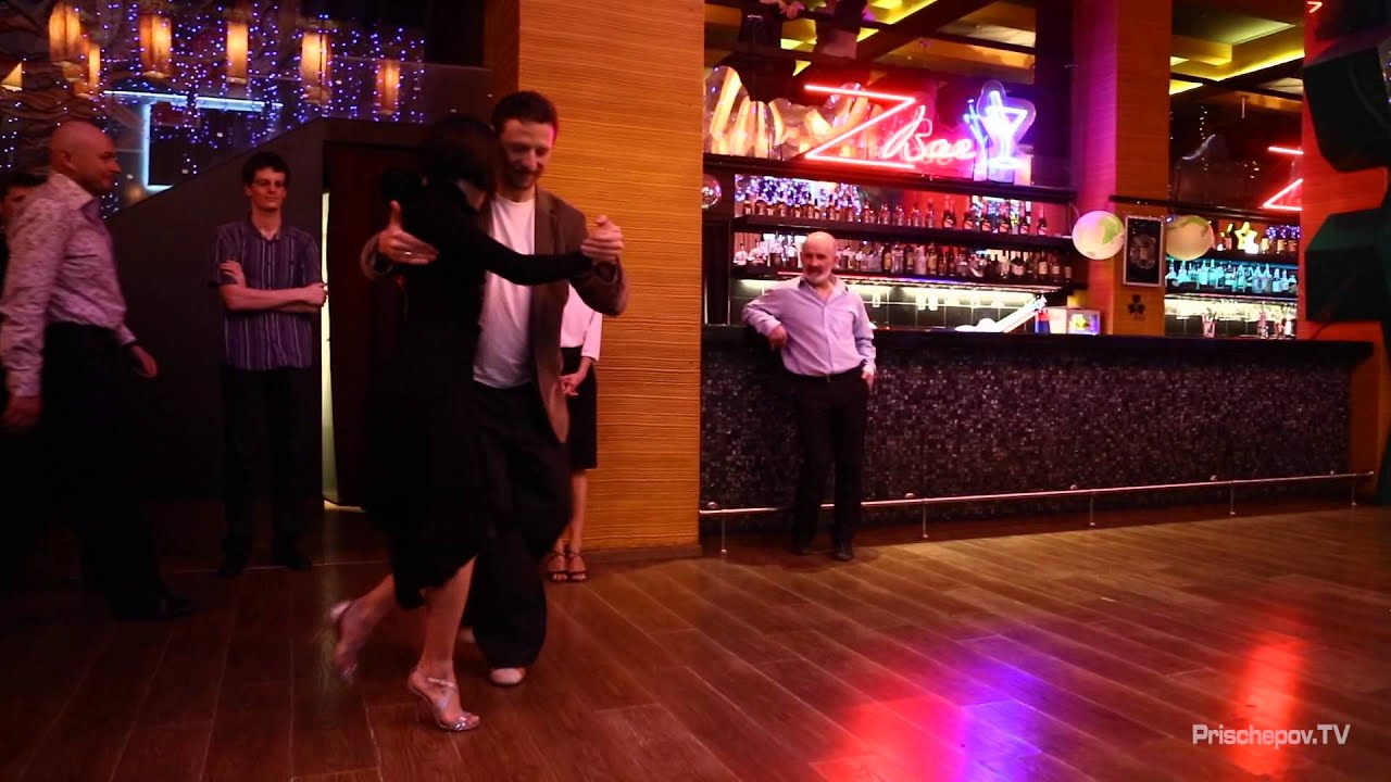 dance birthday -  Veronica Palacios, Prischepov TV - Tango Channel