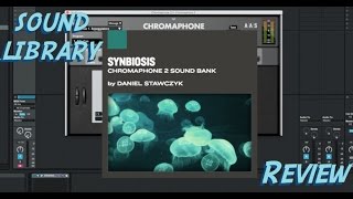 Video thumbnail for Review: Synbiosis Sound Bank for AAS Chromaphone 2 Synthesizer by SYNTH ANATOMY