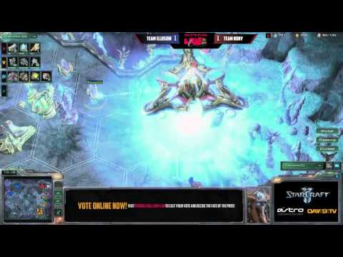 Team Illusion vs Team NonY G3 Red Bull Seattle Round of 4 Match A