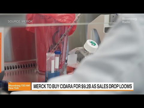 Merck to Buy Cidara in $9.2B Deal as Patent Deadline Looms