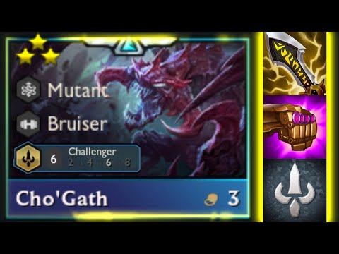 What if Cho'Gath was a challenger ?