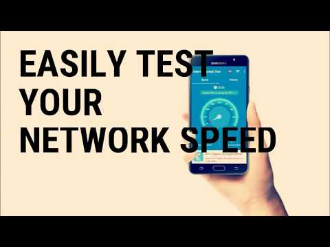 Internet Speed Test - Broadband Speed Test Video